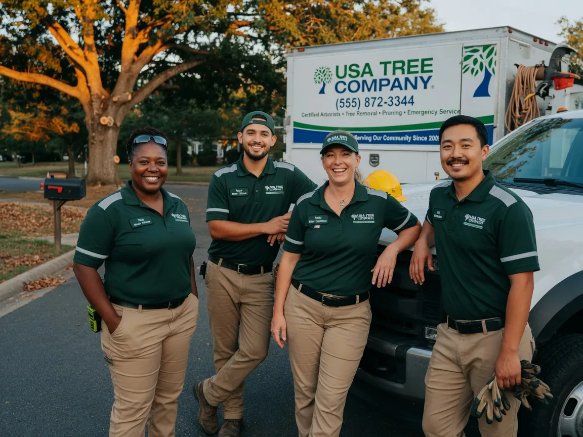 Tree Care company in Hornsby, TN