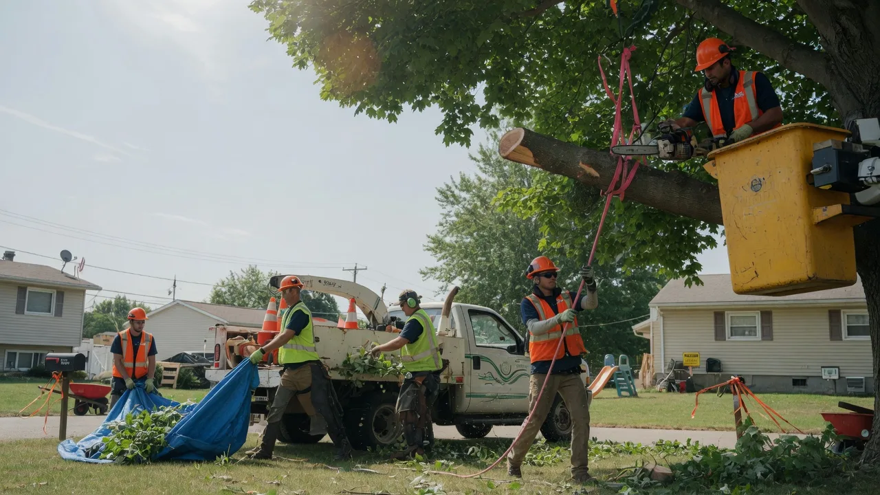 Tree Care in Hornsby, TN near me